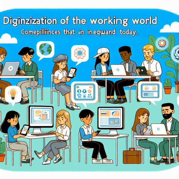 Digitalisierung der Arbeitswelt: Kompetenzen, die heute gefragt sind